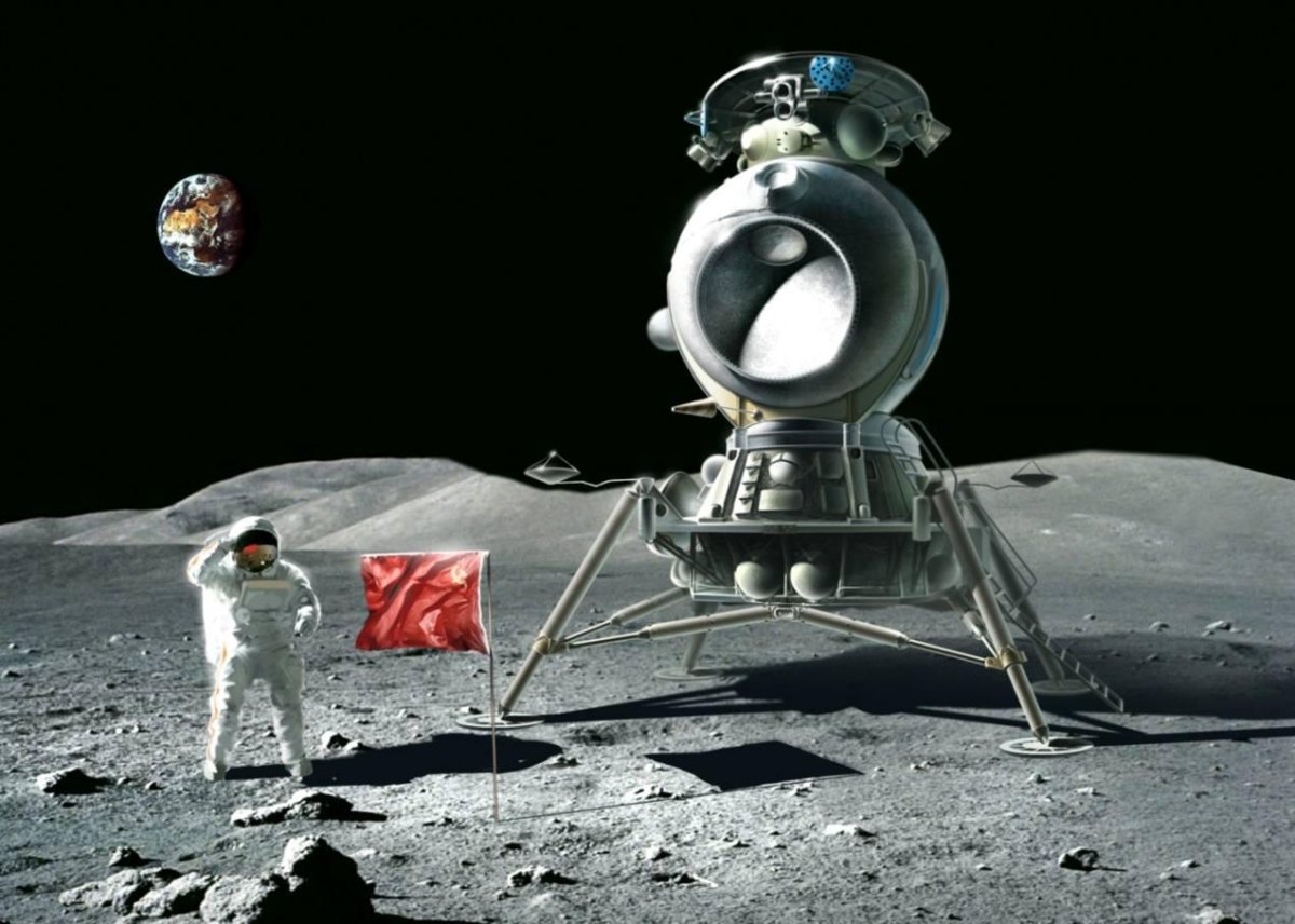 Советская Лунная программа 1964-1974 гг