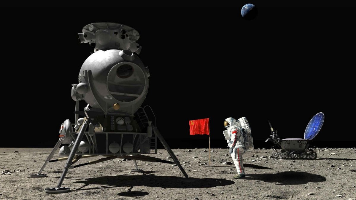 Луноход 1 СССР