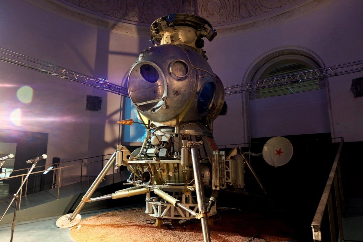 Советский лунный модуль л3 кабина