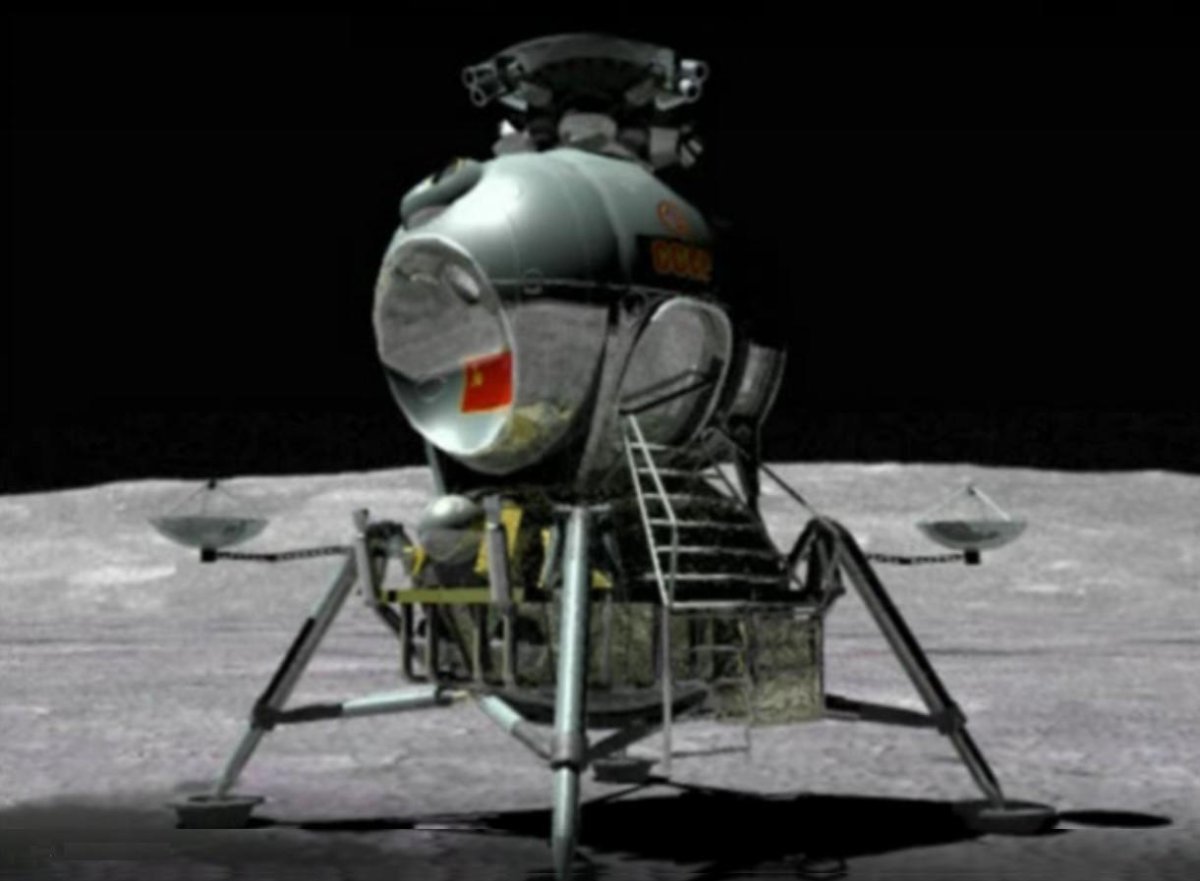 Лунный посадочный модуль СССР