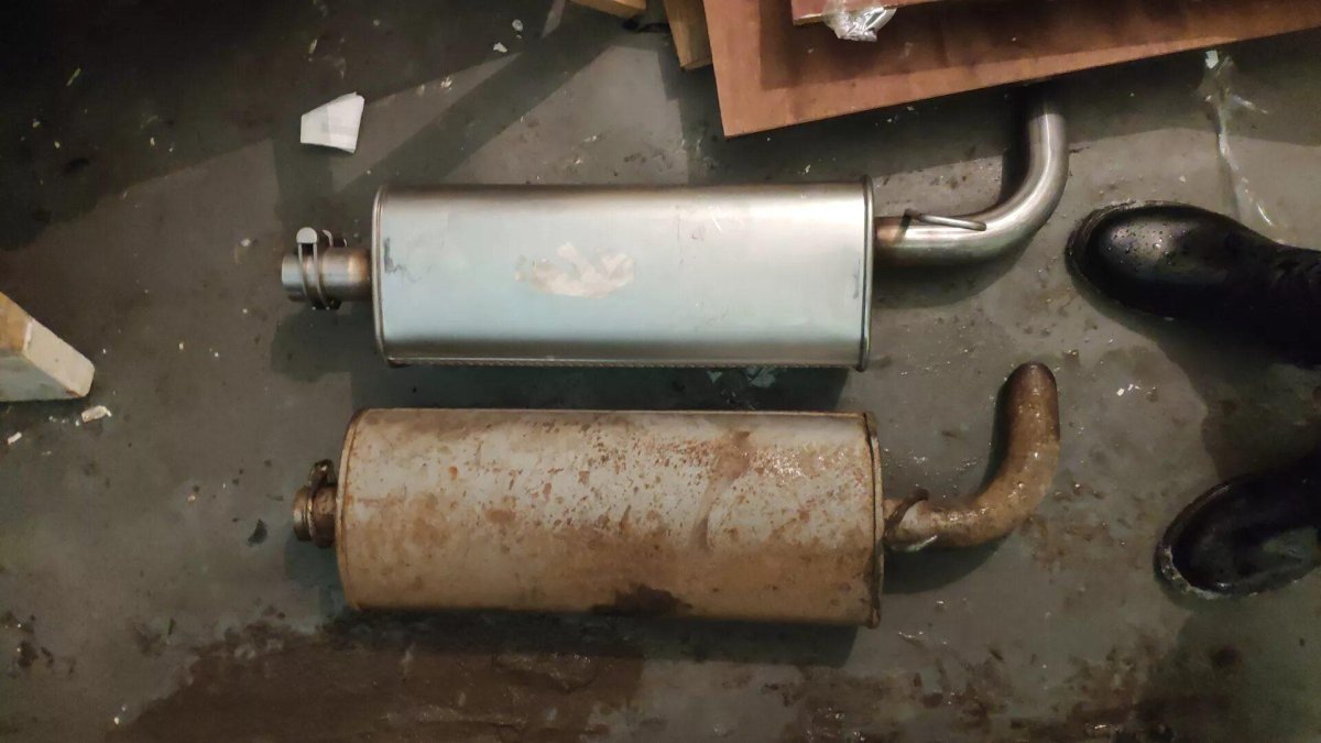 Глушитель Нива Шевроле 2008