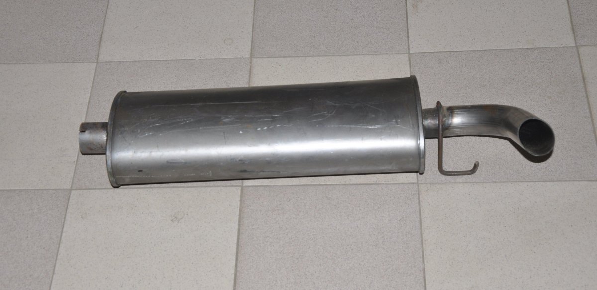 Глушитель Нива Шевроле 2123