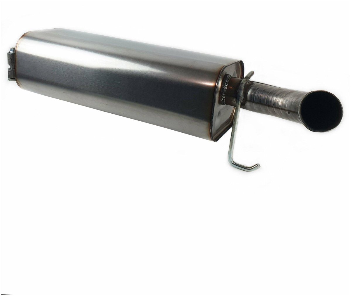 Глушитель Шеви Нива нержавейка