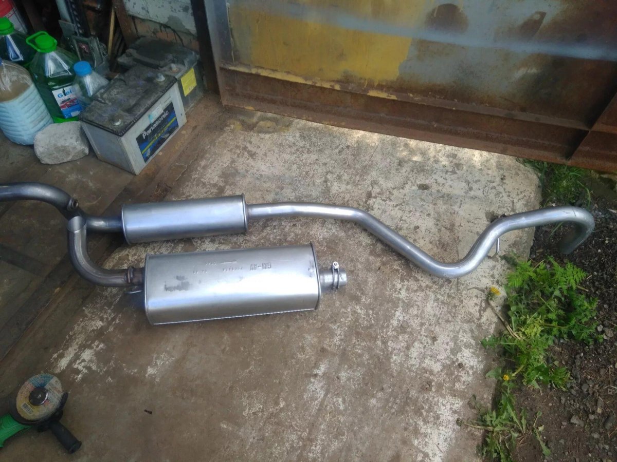 Глушитель Нива Шевроле 2008