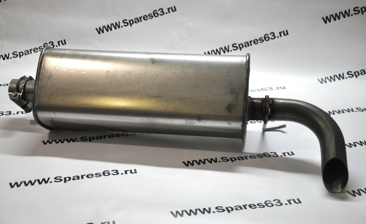 Глушитель Нива Шевроле 2123