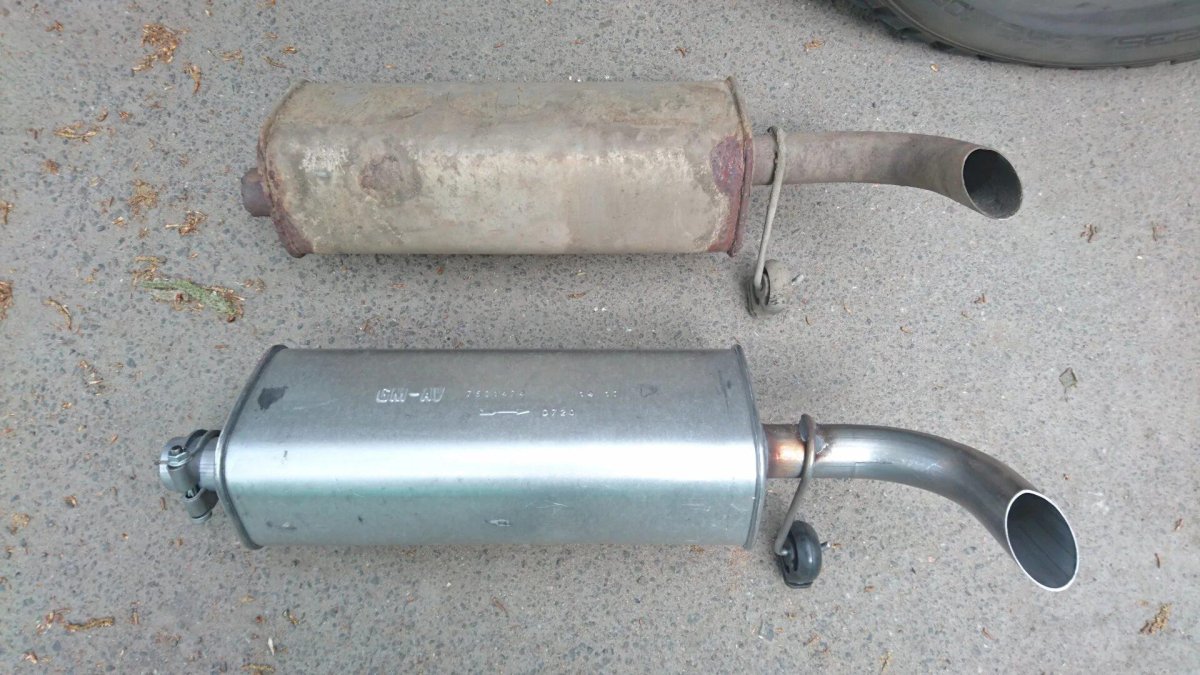 Глушитель Нива Шевроле 2008