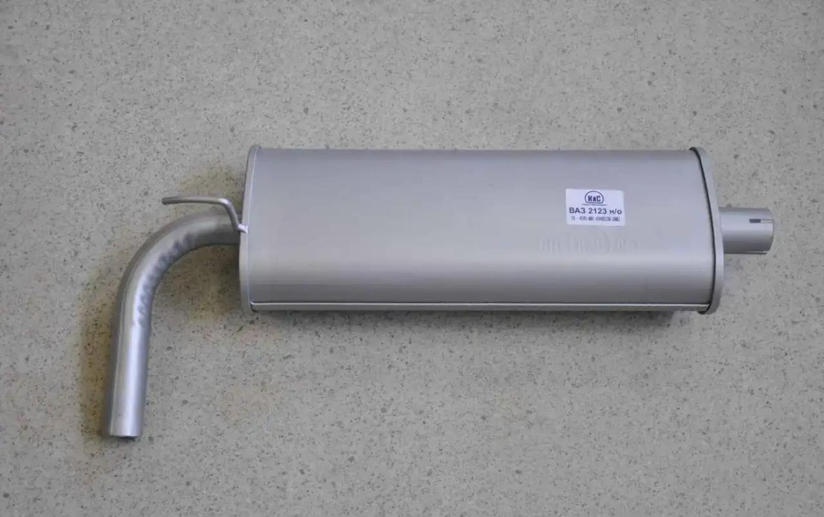 Глушитель Нива 2123