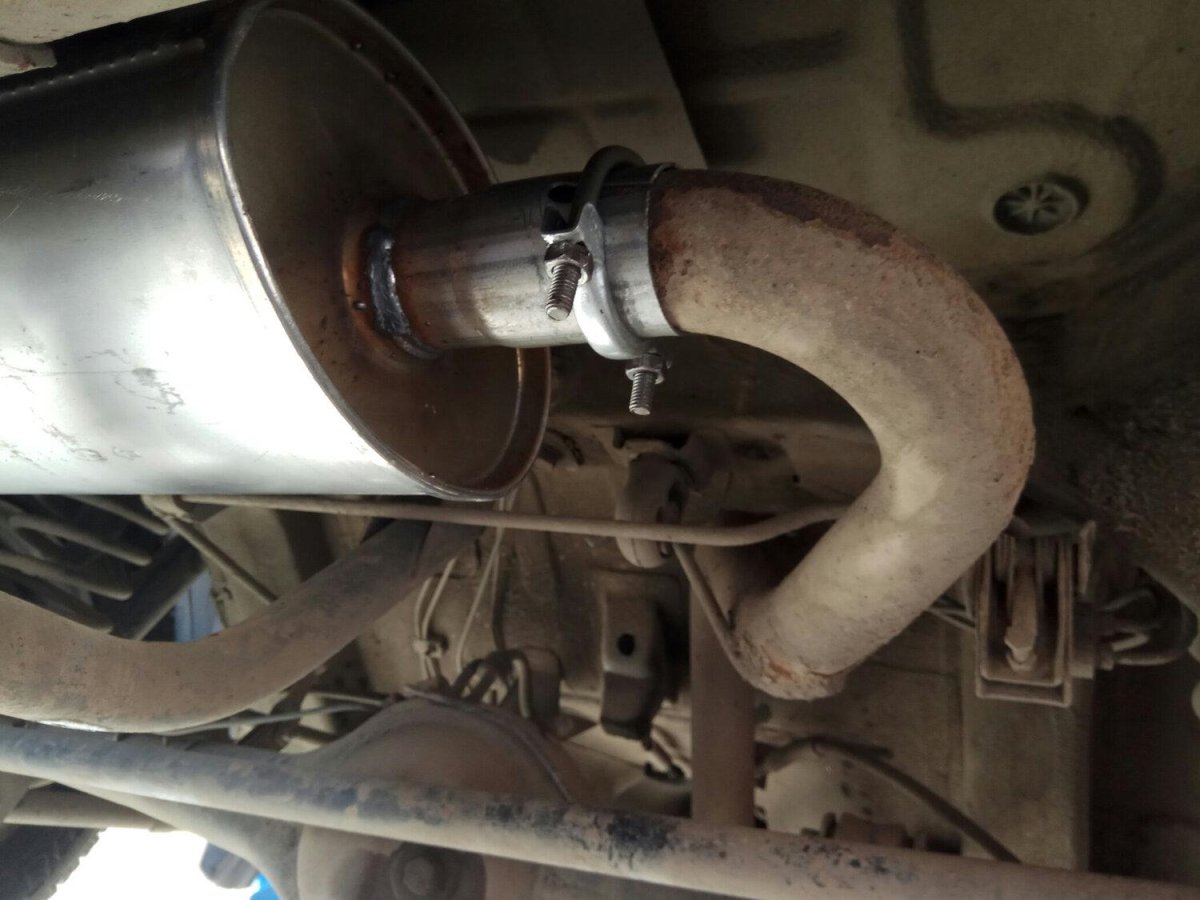 Глушитель Нива Шевроле 2123