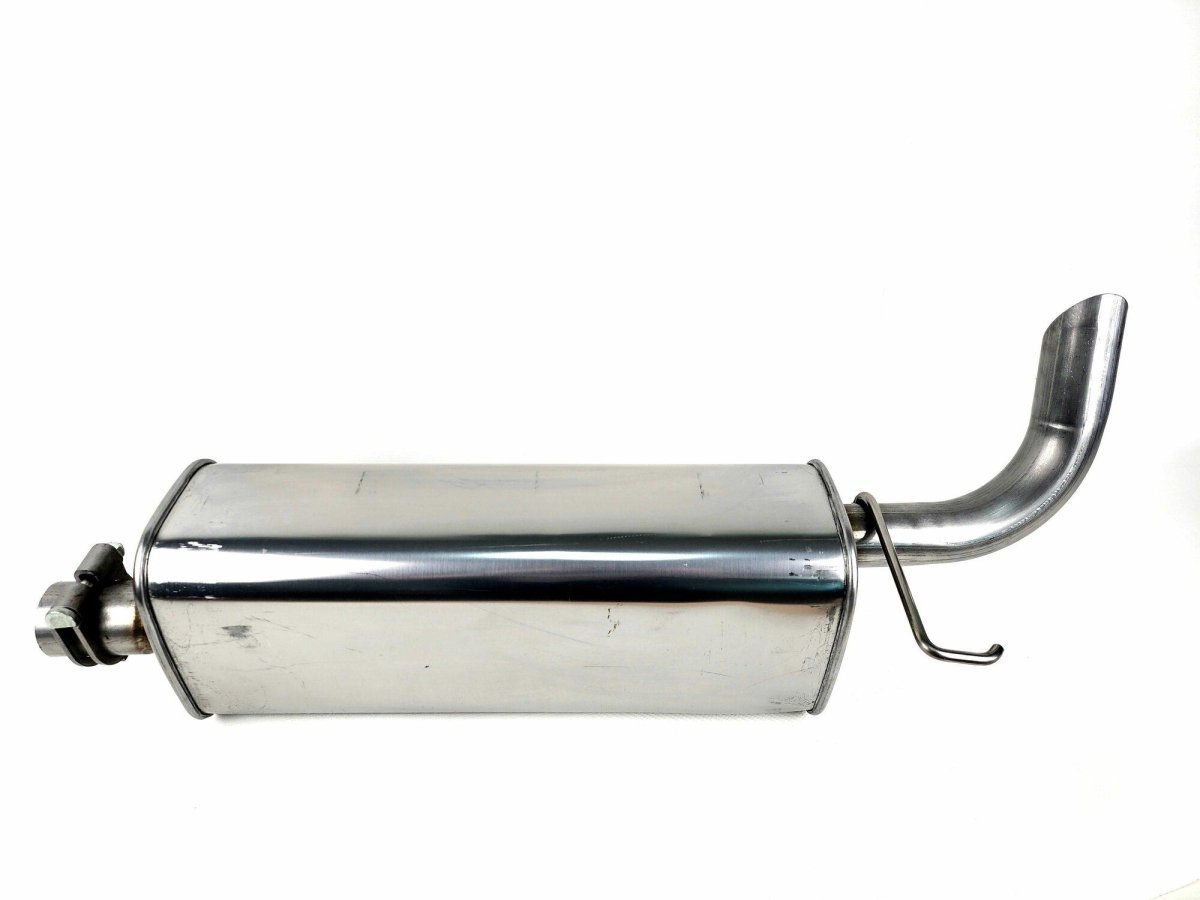 Глушитель 2123 нержавейка артикул