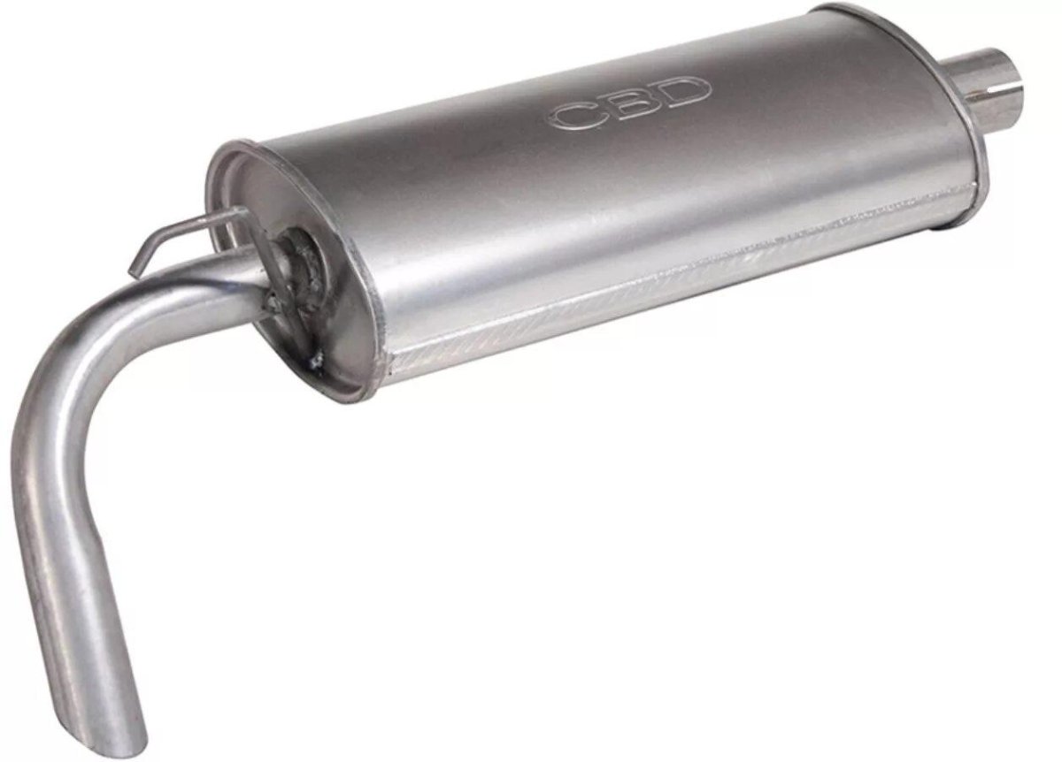 Gal021 глушитель ВАЗ 2123