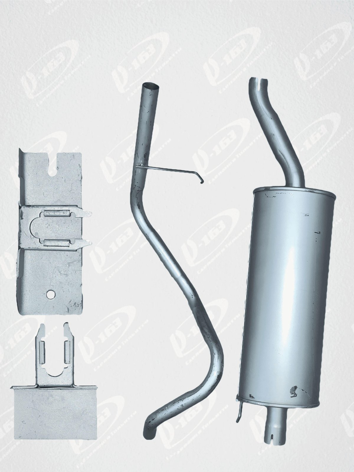 Глушитель Нива Шевроле 2123