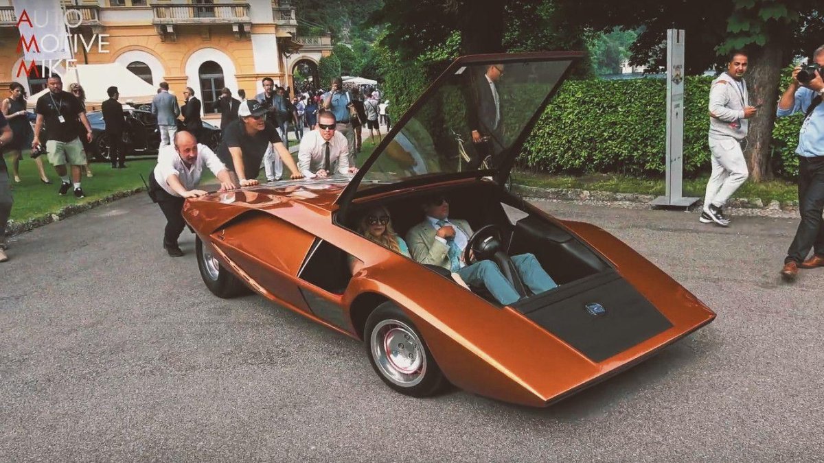 Lancia Stratos Zero 1970