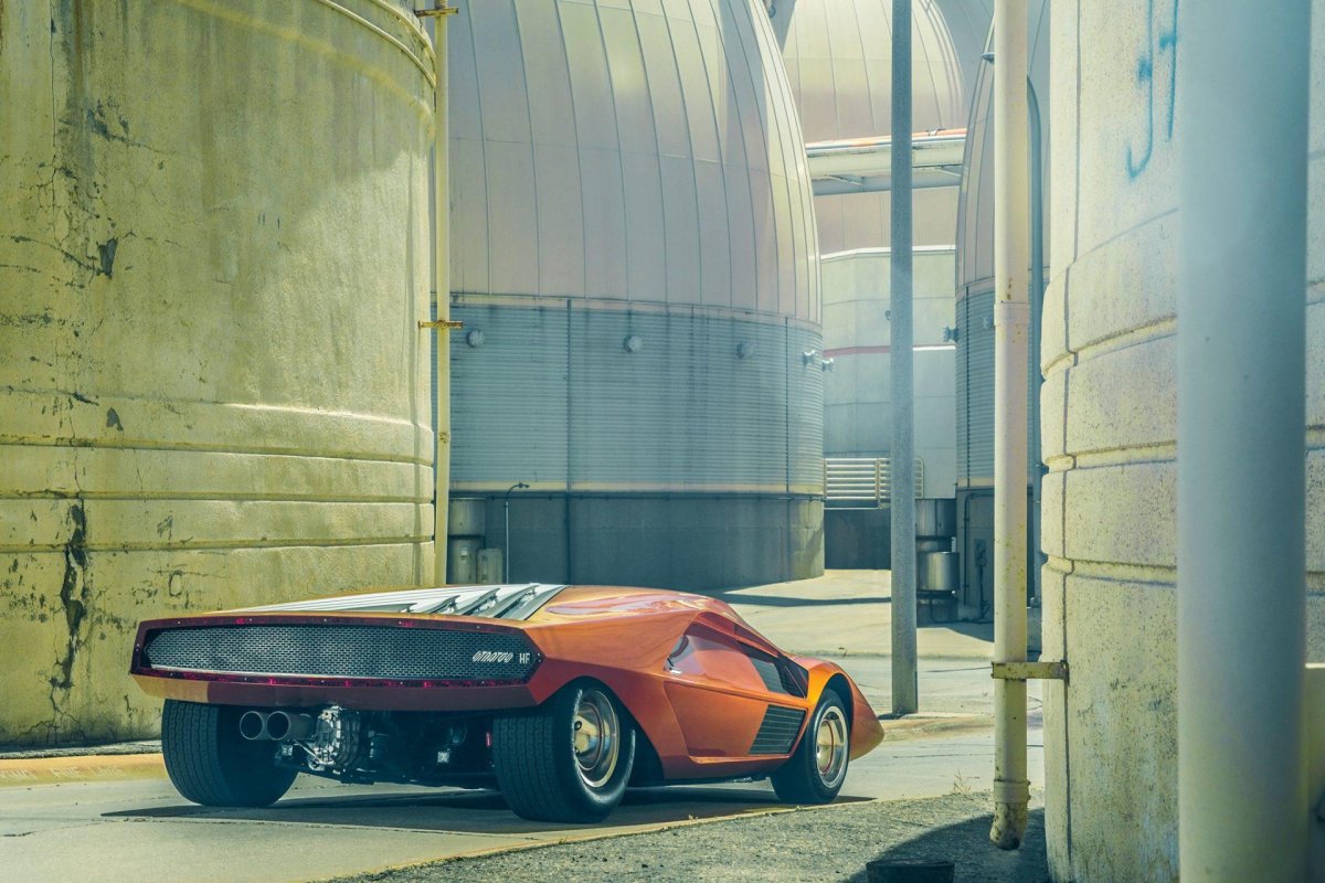 Lancia Stratos Zero Concept 1970