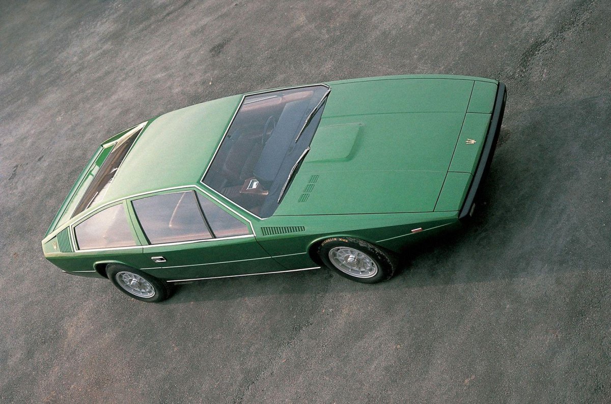 Maserati Coupe 2+2 Concept