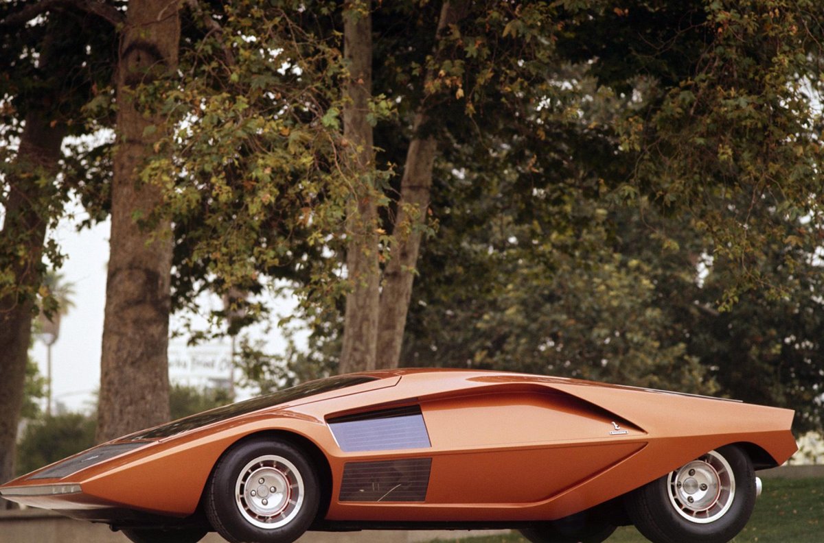 Lancia Stratos HF Zero 1970