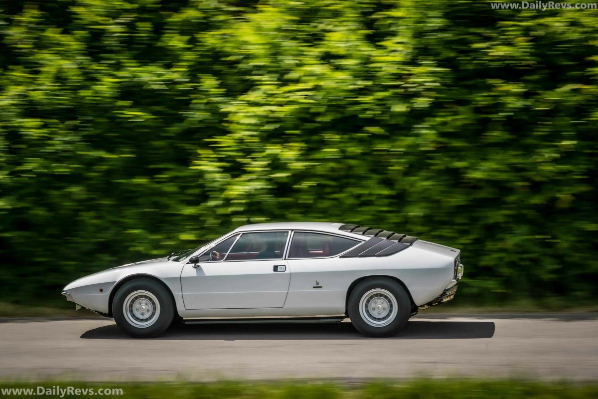 Lamborghini Urraco 1972