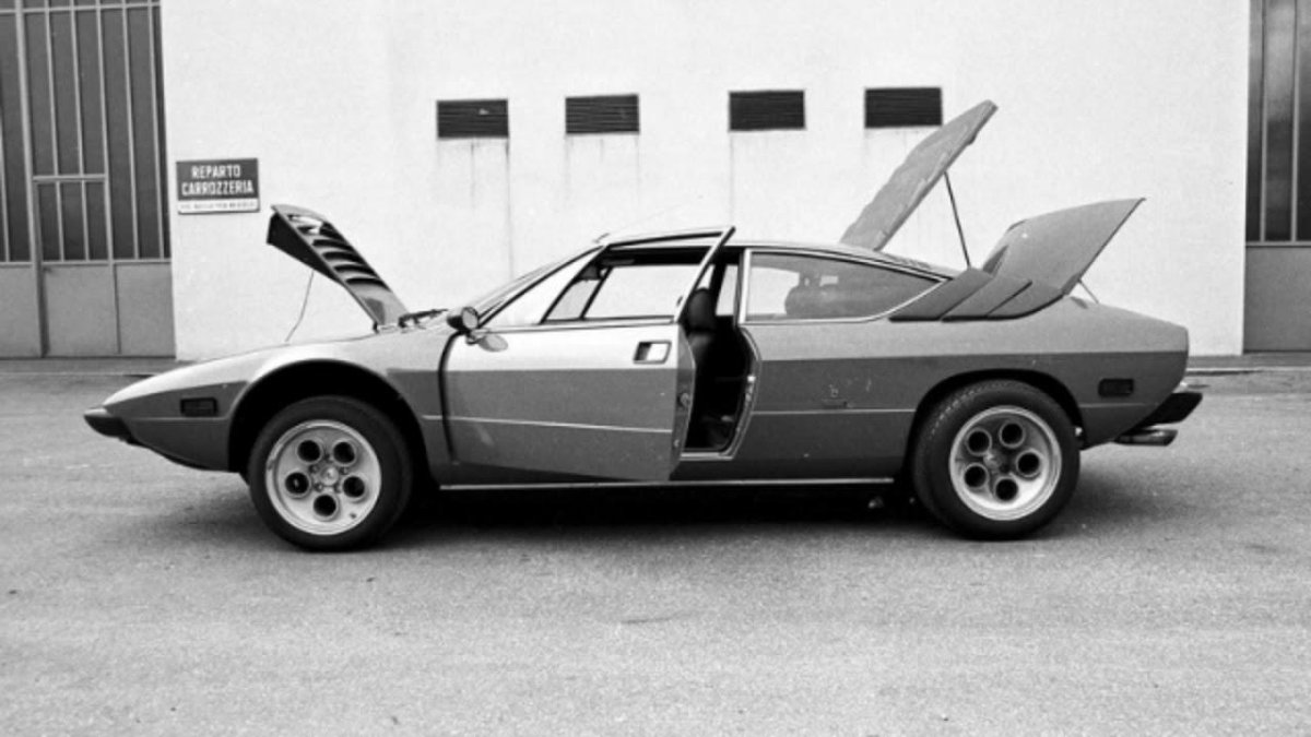 Lamborghini Urraco 1972