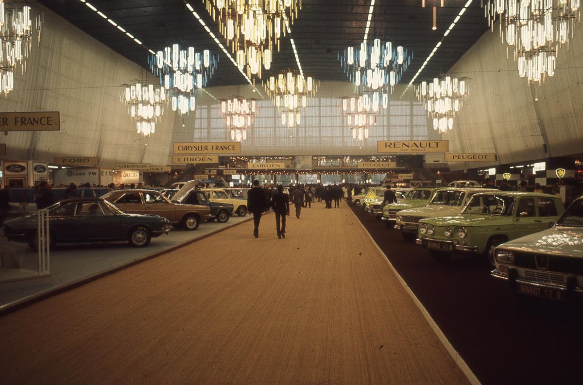 Париж 1970 год