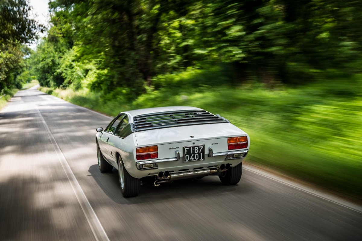Lamborghini Urraco p250