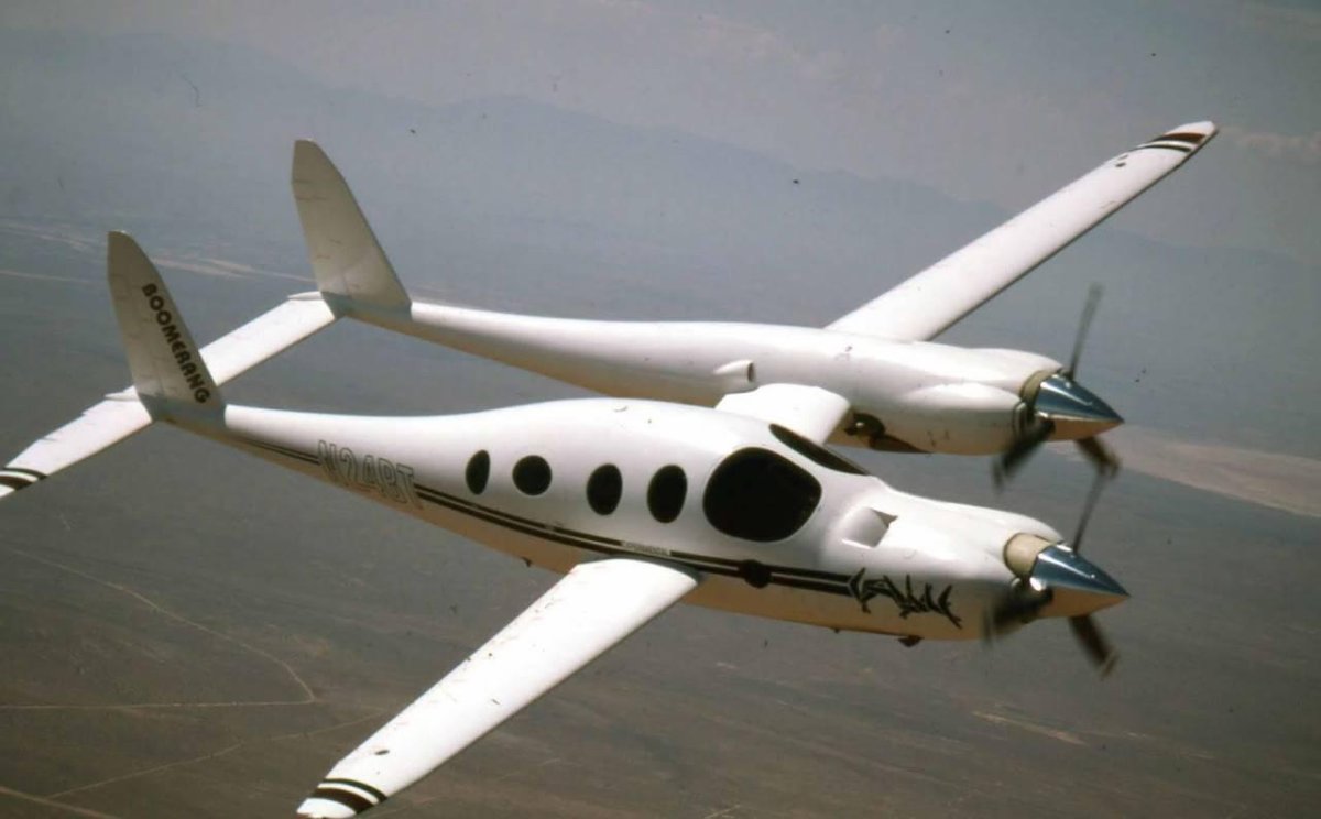 Самолеты Берта Рутана