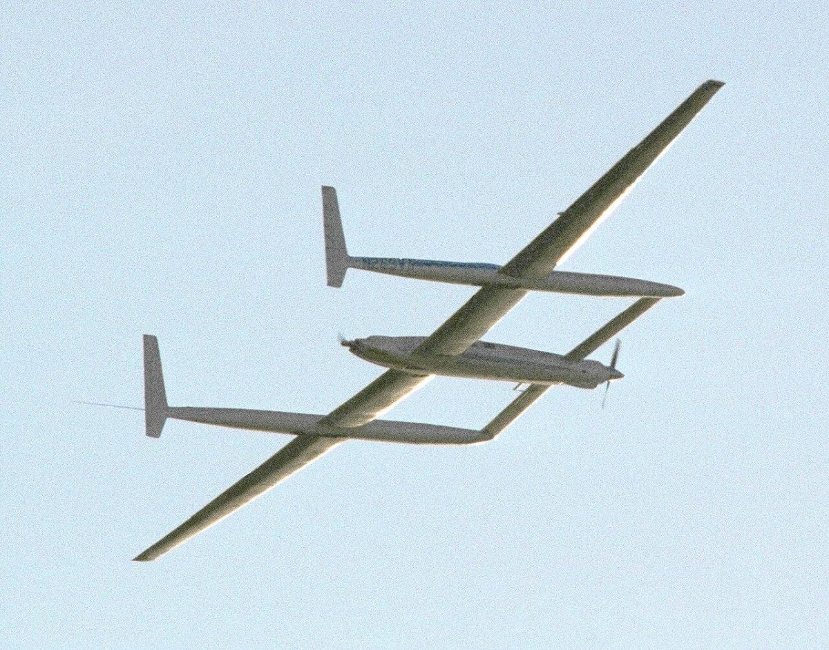 Rutan model 76 Voyager