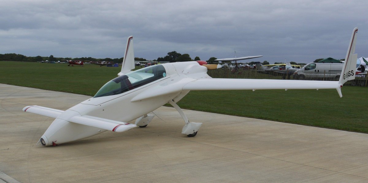 Самолет Rutan VARIEZE