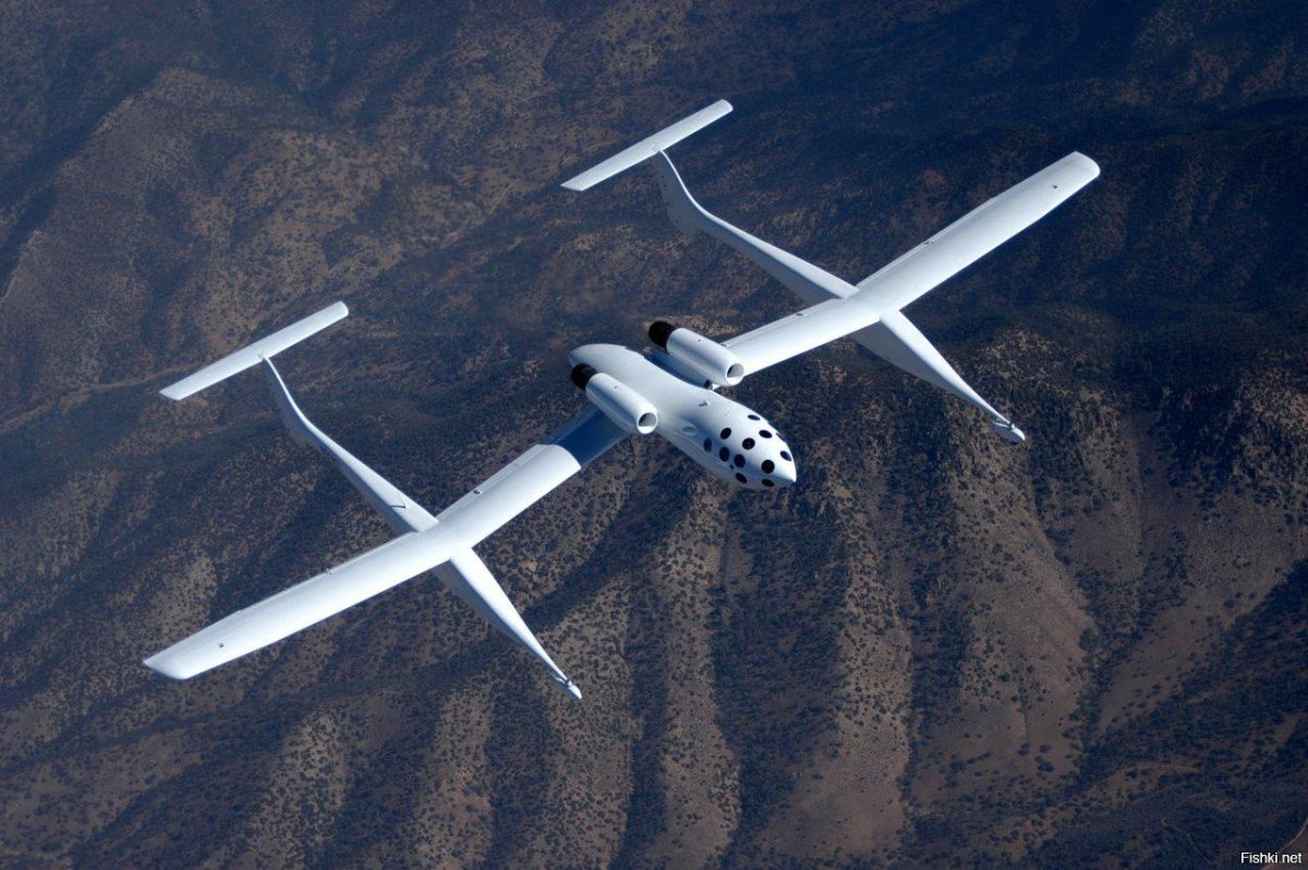 Бёрт Рутан самолеты