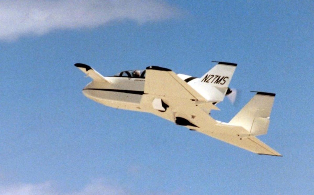 Берт Рутан самолеты