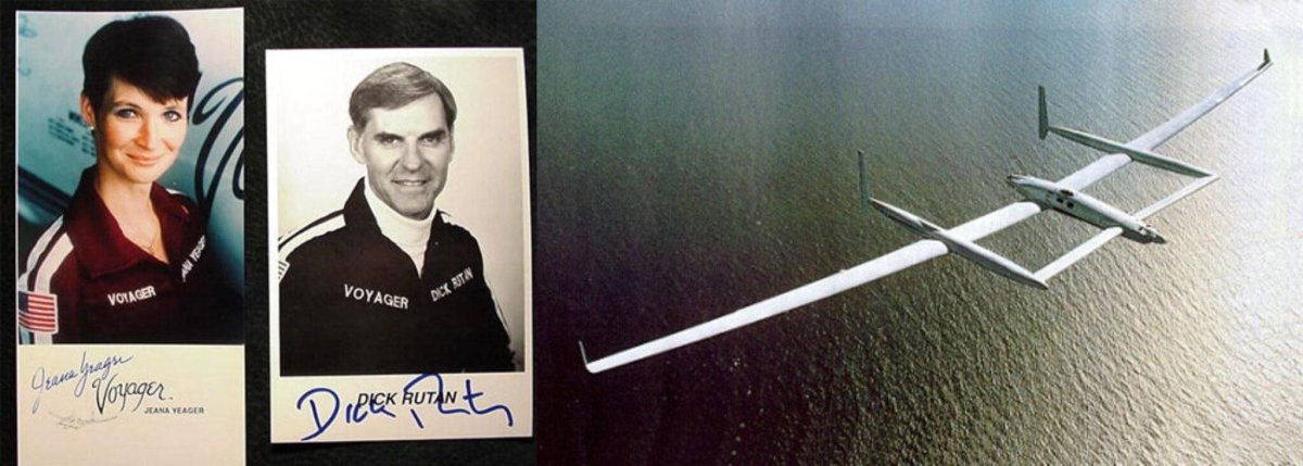 Rutan model 76 Voyager