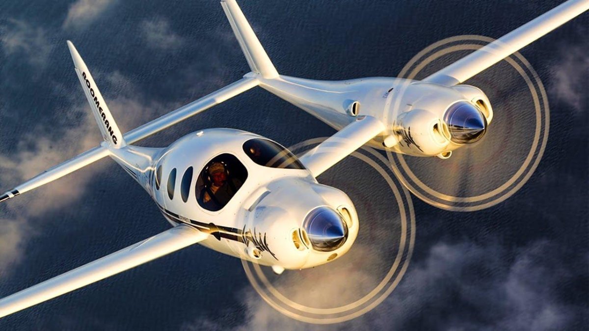 Rutan model 202 Boomerang