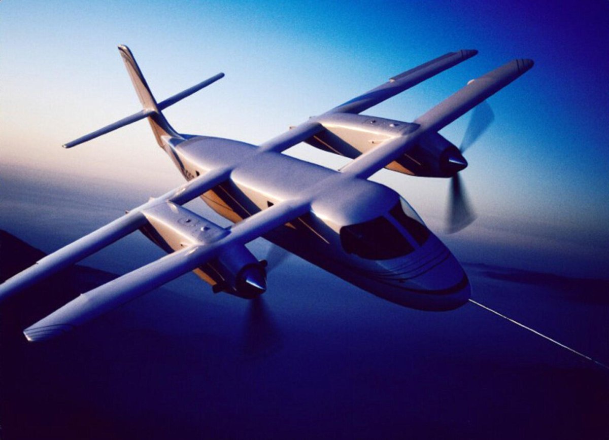 Бёрт Рутан самолеты