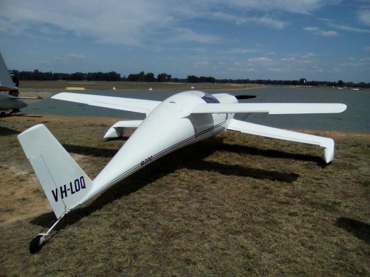 Самолеты Рутана