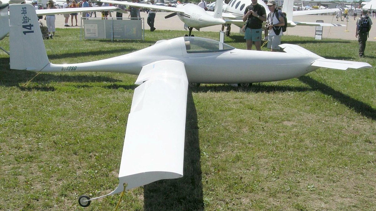 Планеры Берта Рутана