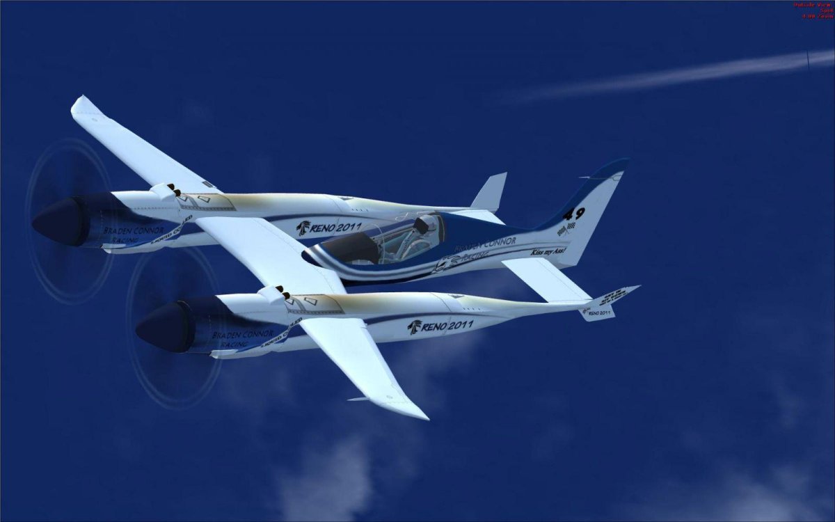 Scaled Composites Pond Racer