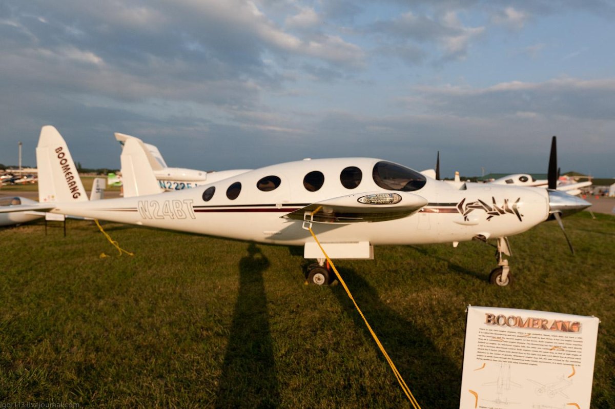 Rutan model 202 Boomerang