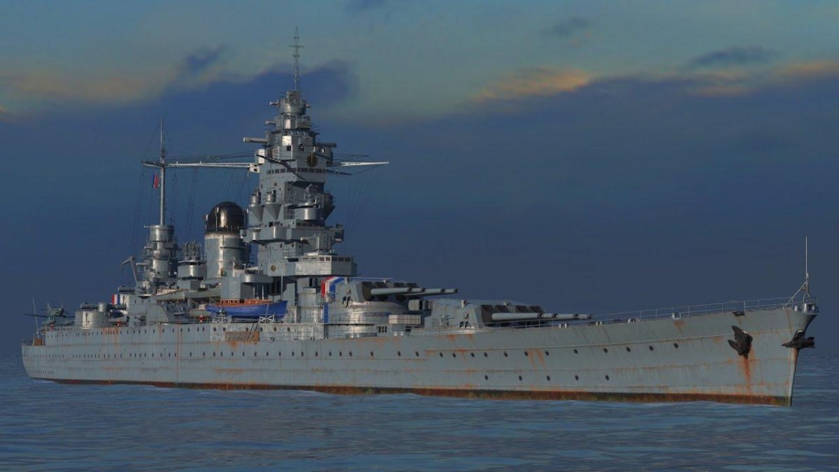 Линкор Ришелье