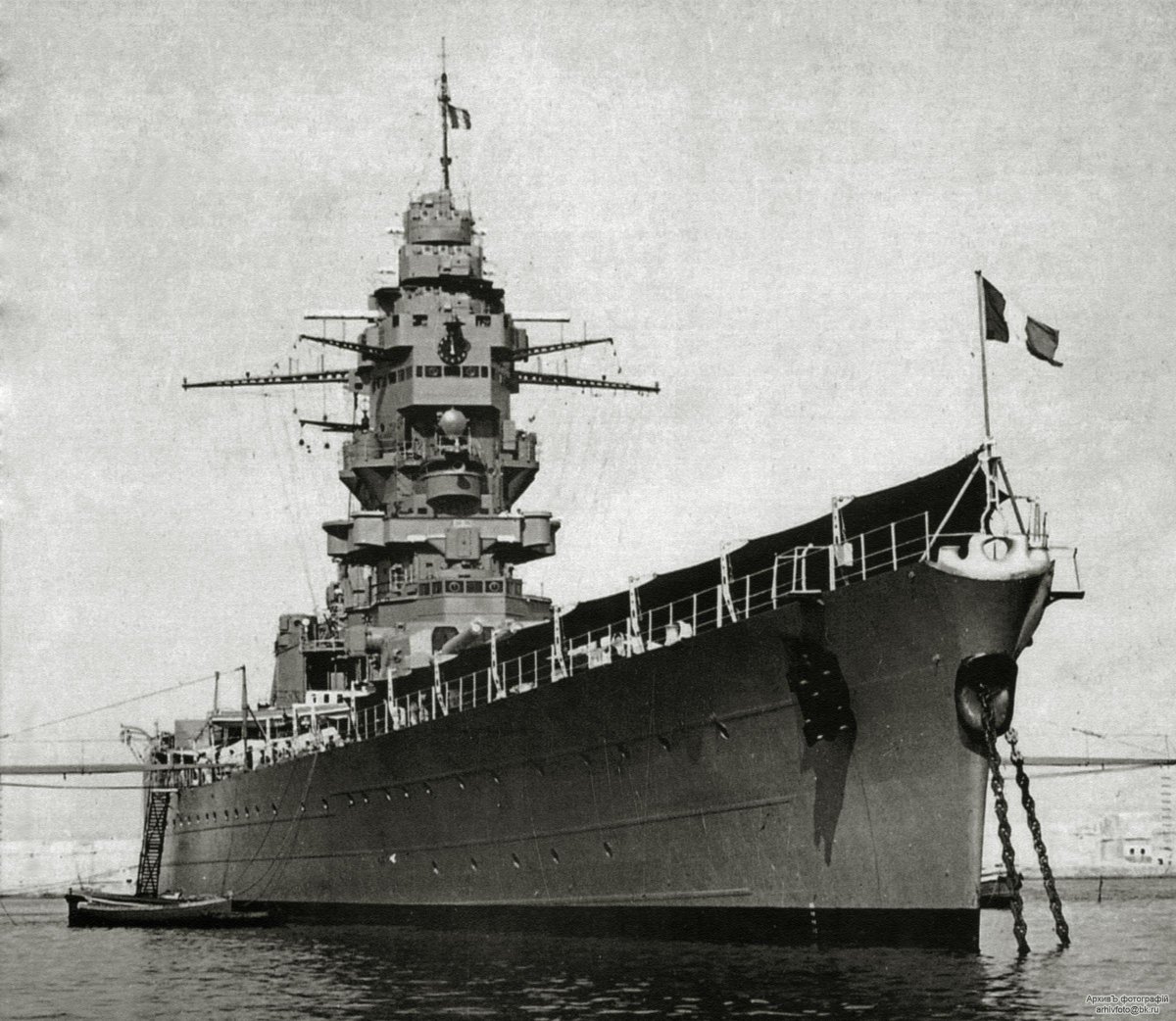 Dunkerque корабль