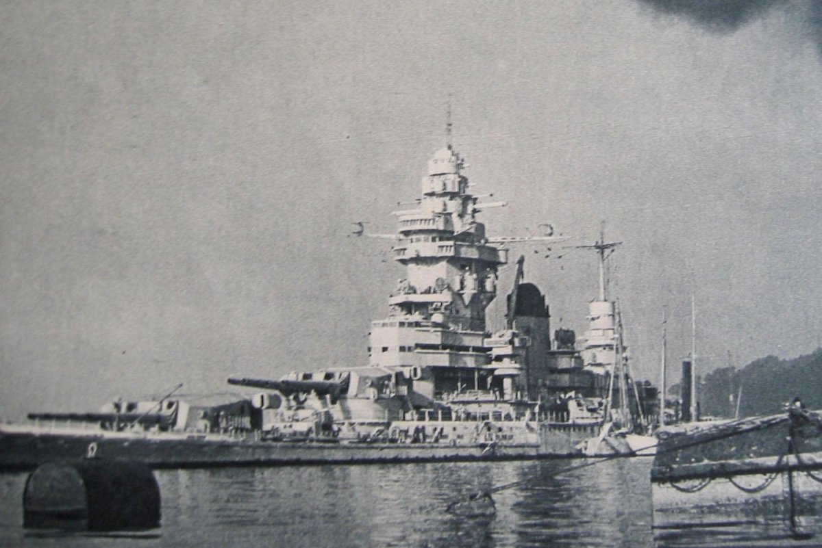 Линкор Страсбург