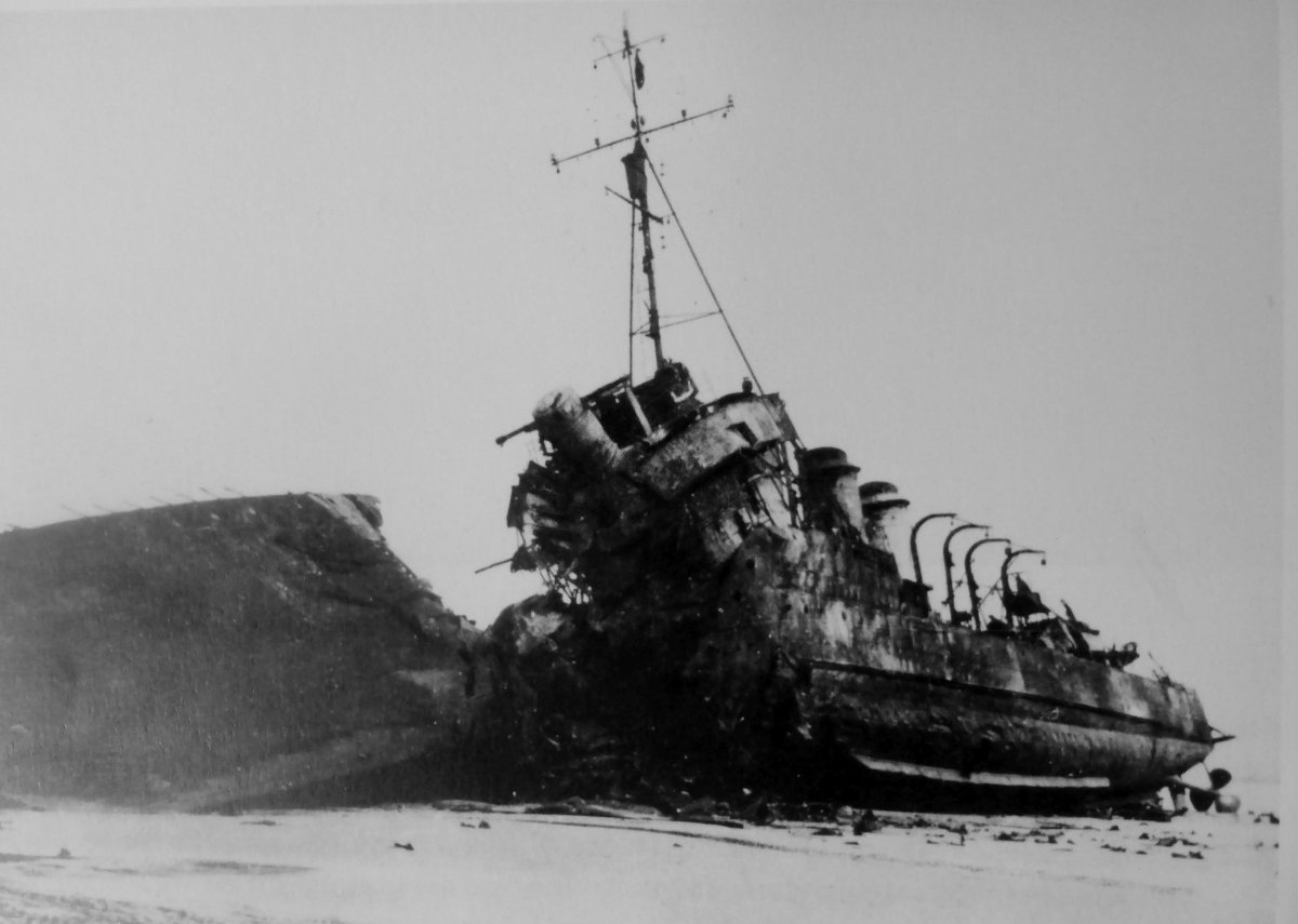 Линкор Франции Дюнкерк