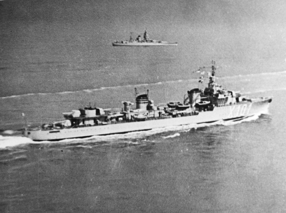 Le Fantasque эсминец