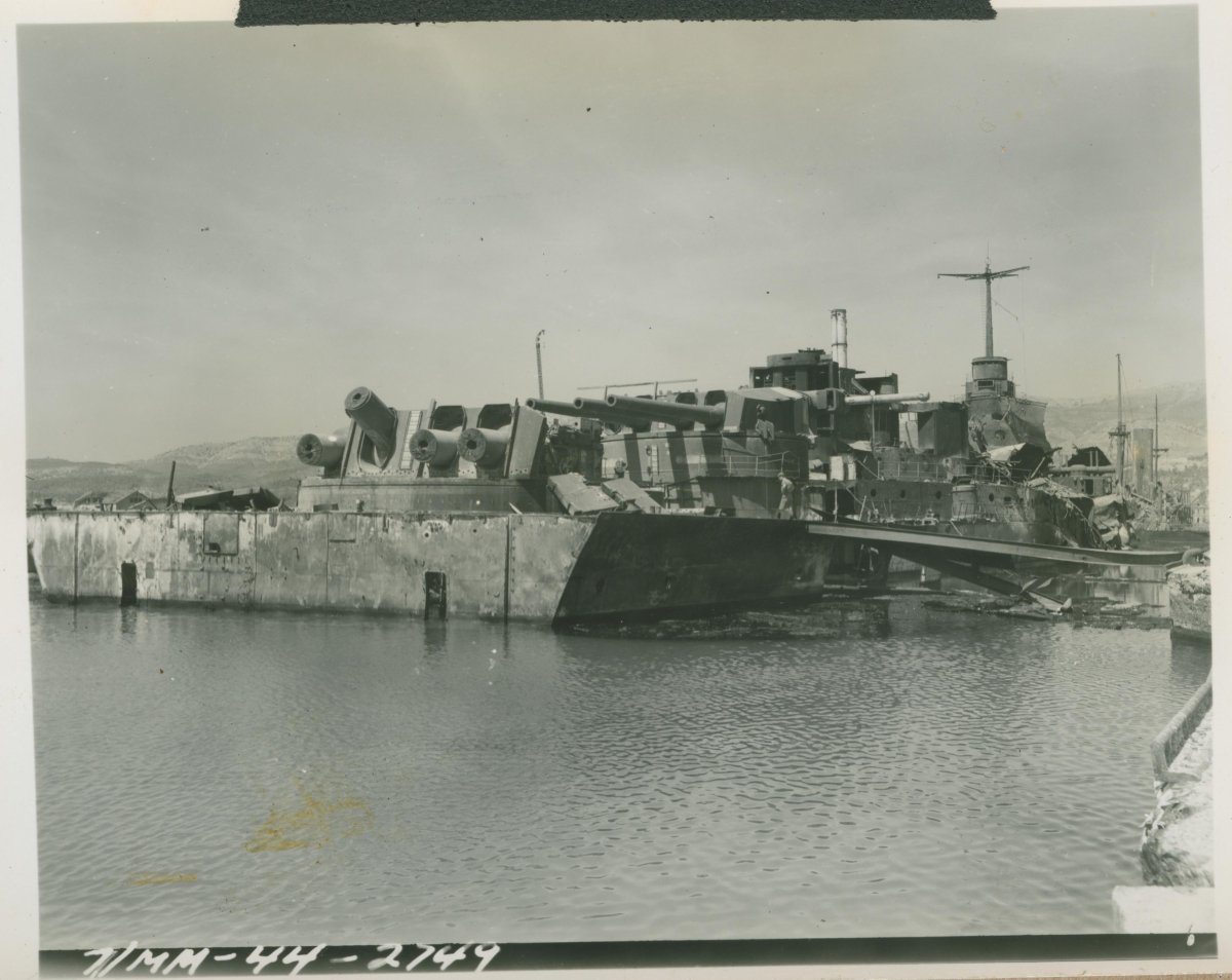 Французский флот в Тулоне