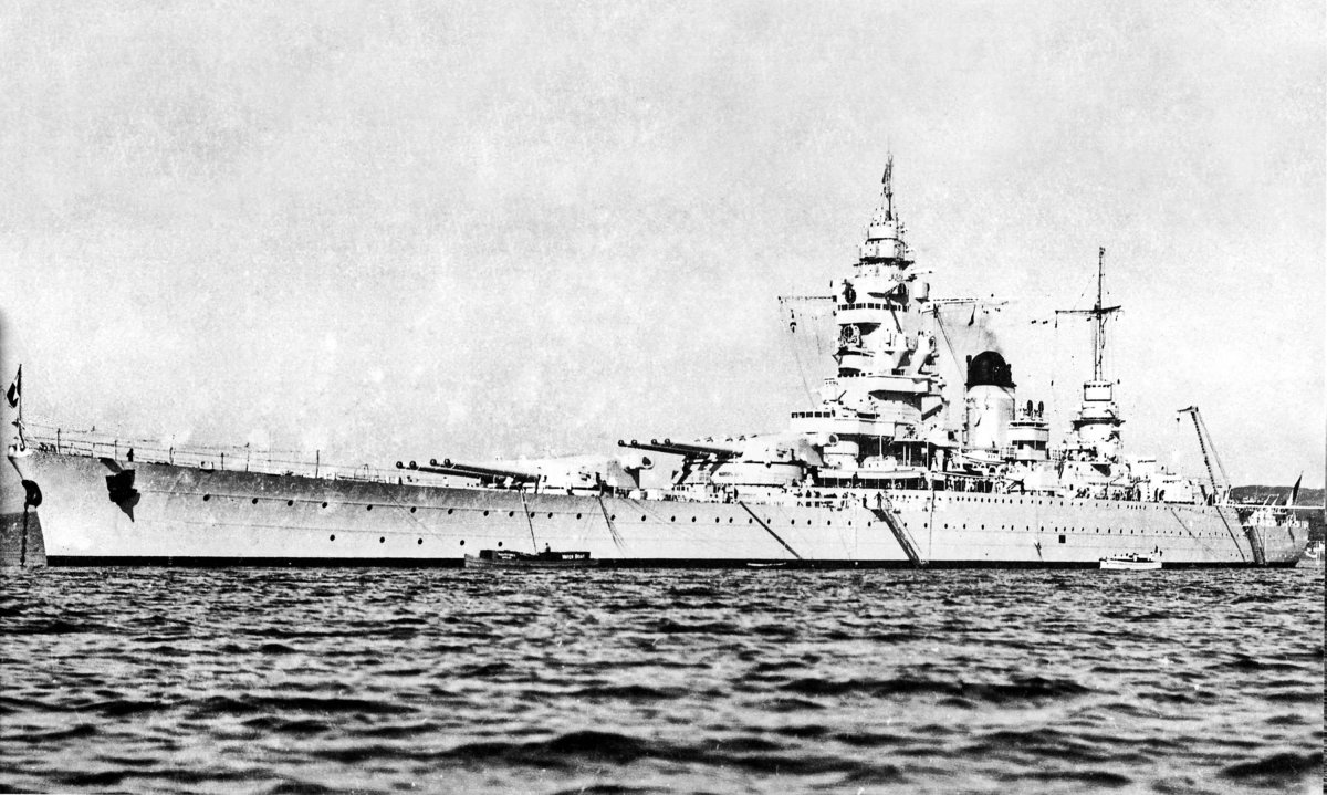 Страсбург корабль