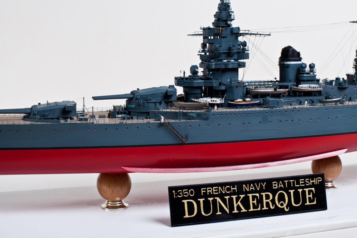Dunkerque линкор