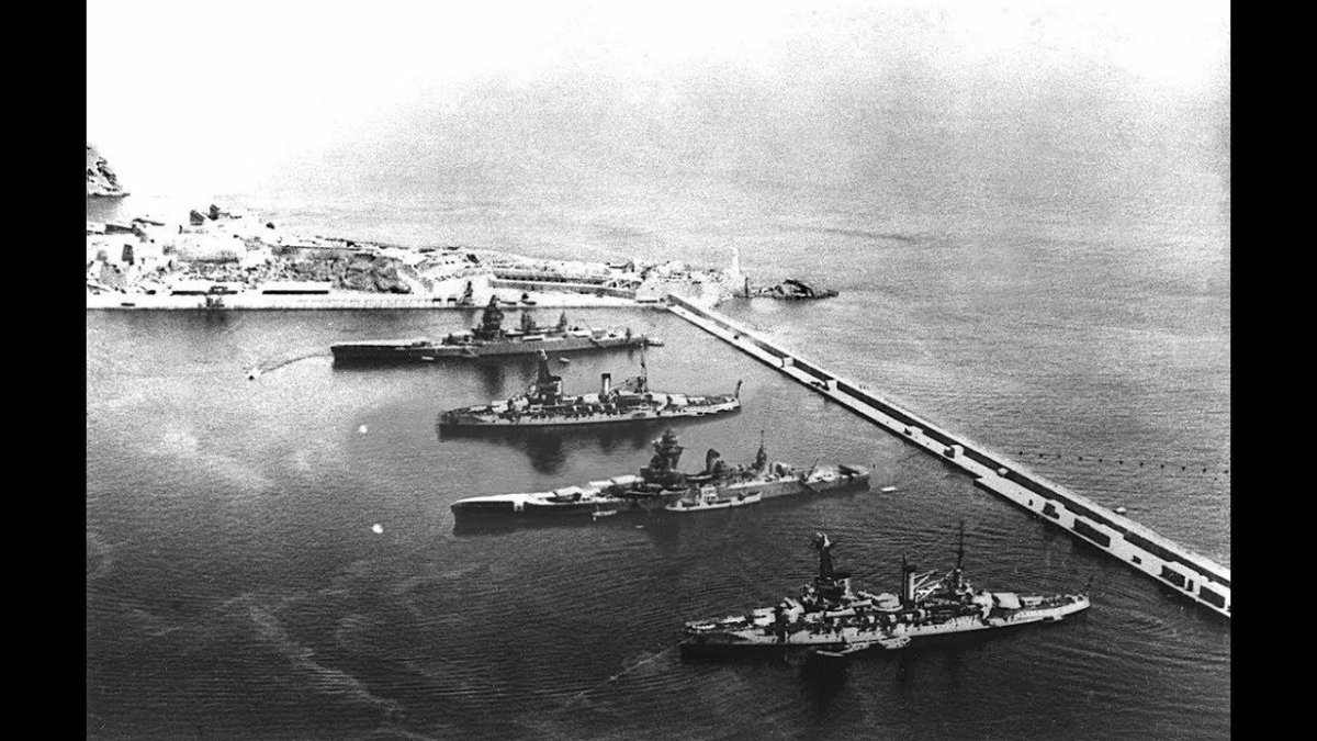 Мерс Эль Кебир 1940