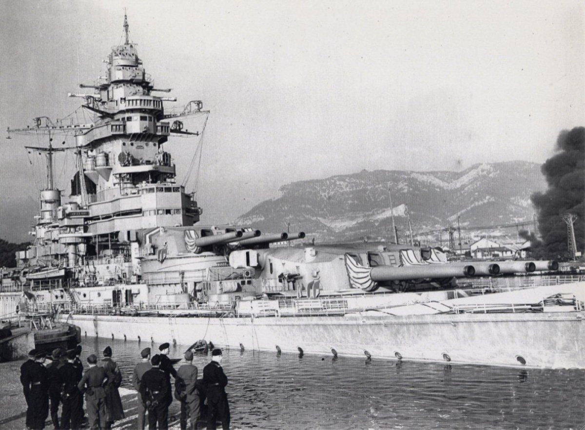 Французский линкор Ришелье