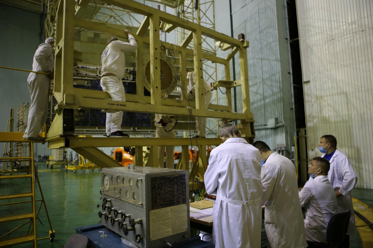 Запуск модуля наука