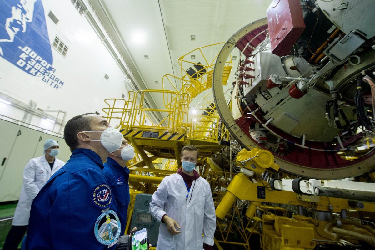 Модуль наука Роскосмос