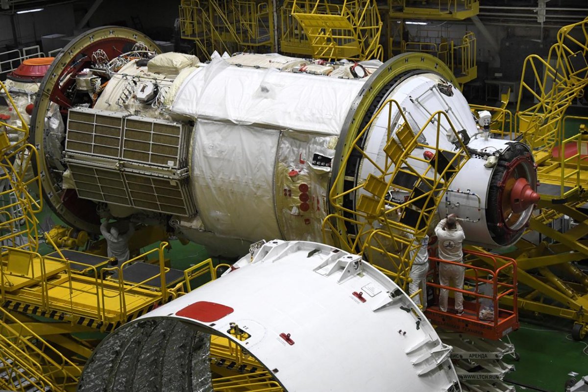 Многоцелевой лабораторный модуль «наука»