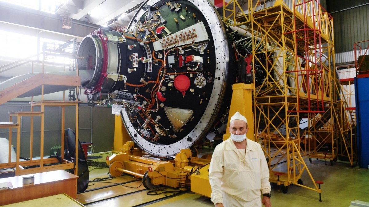 Лабораторный модуль МКС