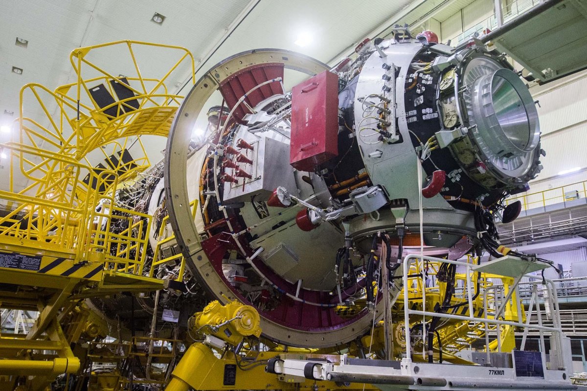 Лабораторный модуль МКС